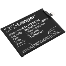 Sostituzione della batteria compatibile per Alcatel TLP034G1