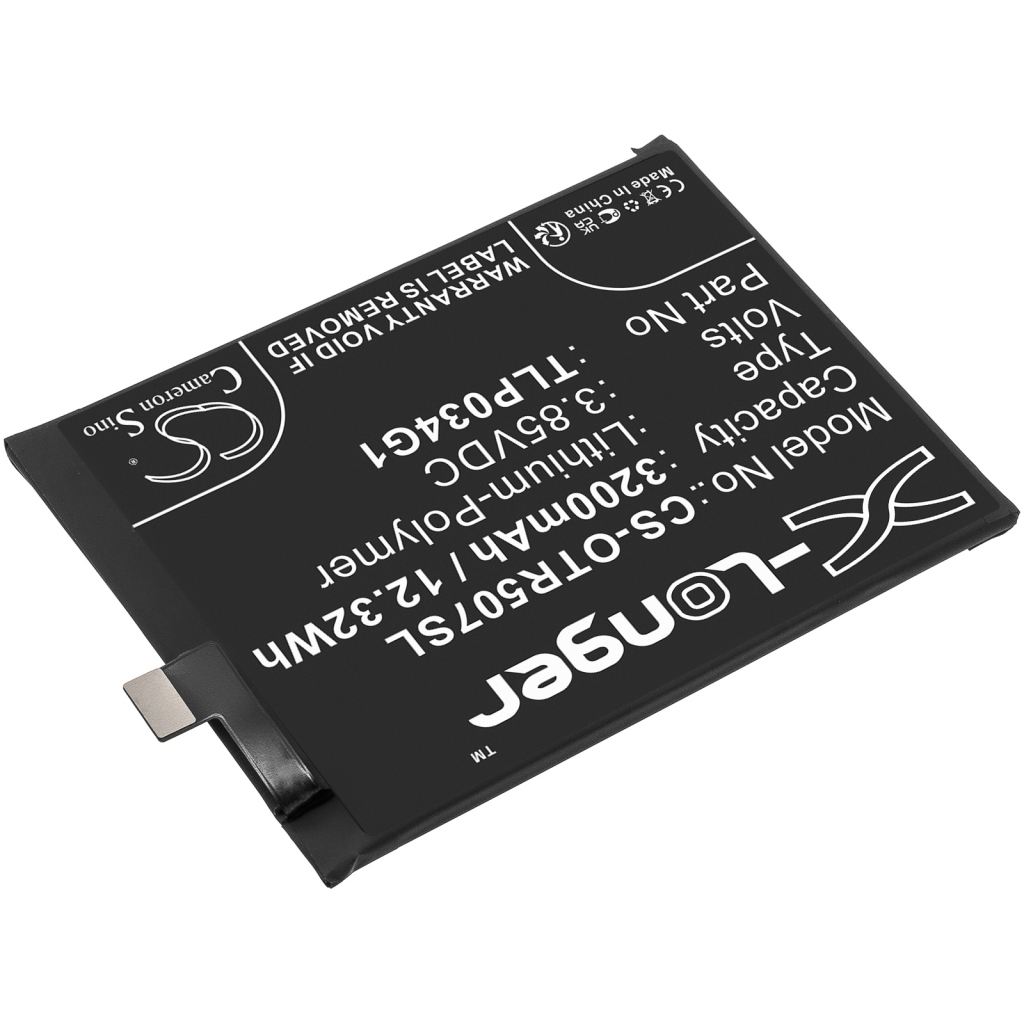 Sostituzione della batteria compatibile per Alcatel TLP034G1
