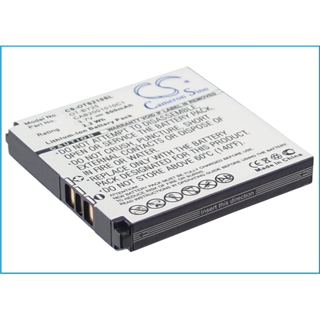 Mobile Phone Battery Alcatel OT-S218