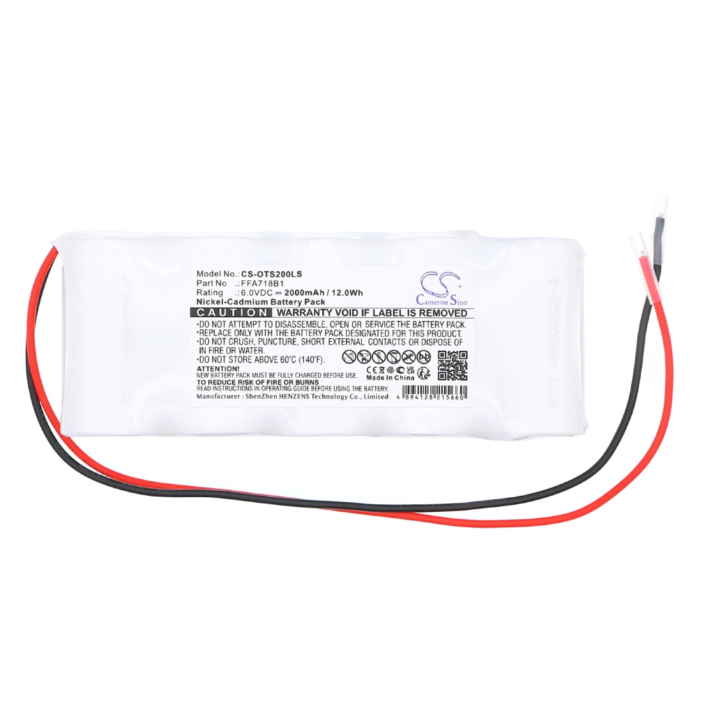 Batterie Sostituisce FFA718B1