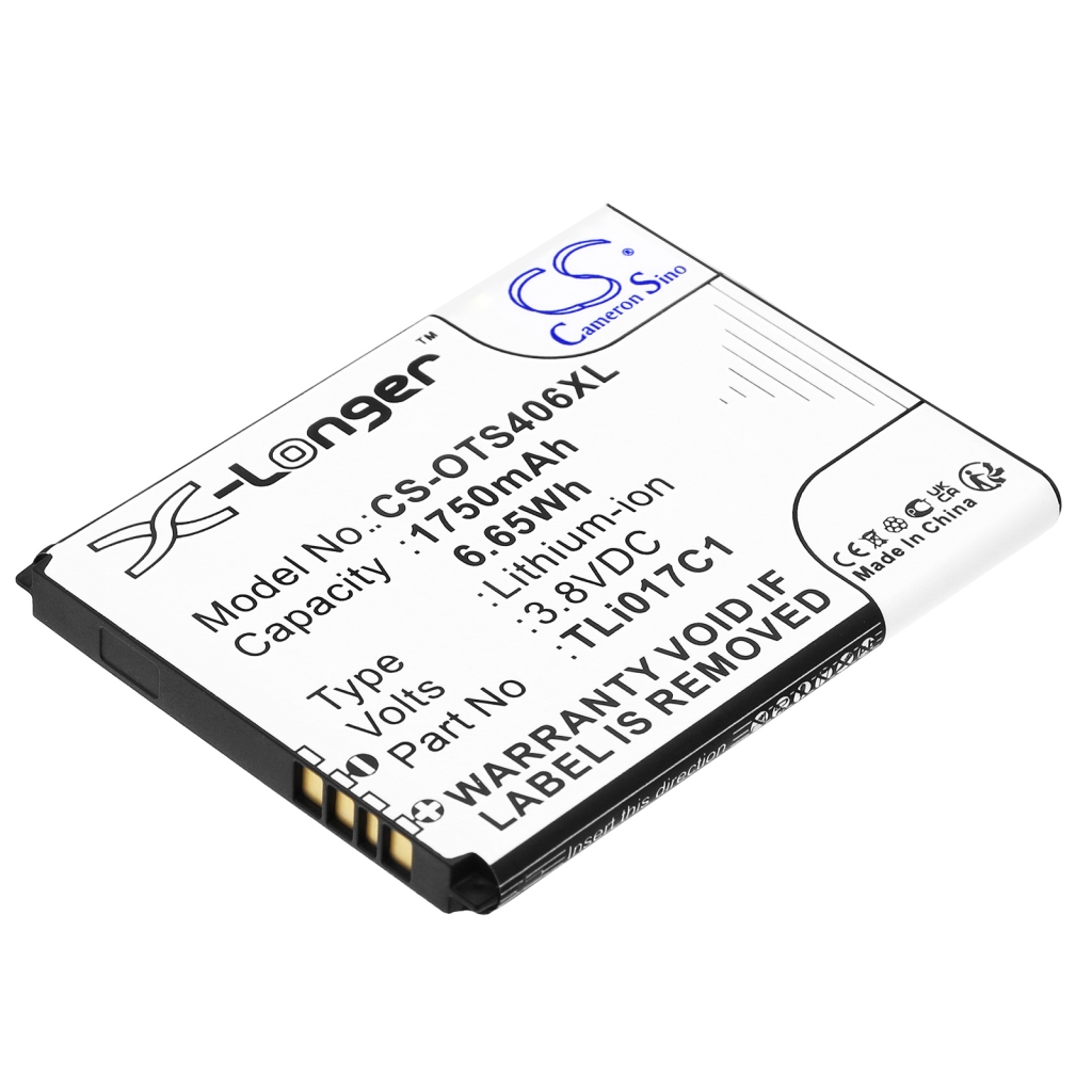 Sostituzione della batteria compatibile per Alcatel TLI017C1,TLI017C7,TLI017D1