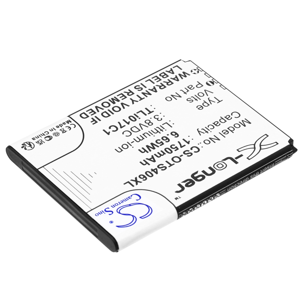 Sostituzione della batteria compatibile per Alcatel TLI017C1,TLI017C7,TLI017D1
