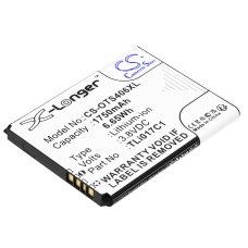 Compatible battery replacement for AT&T TLI017C1,TLI017C7,TLI017D1