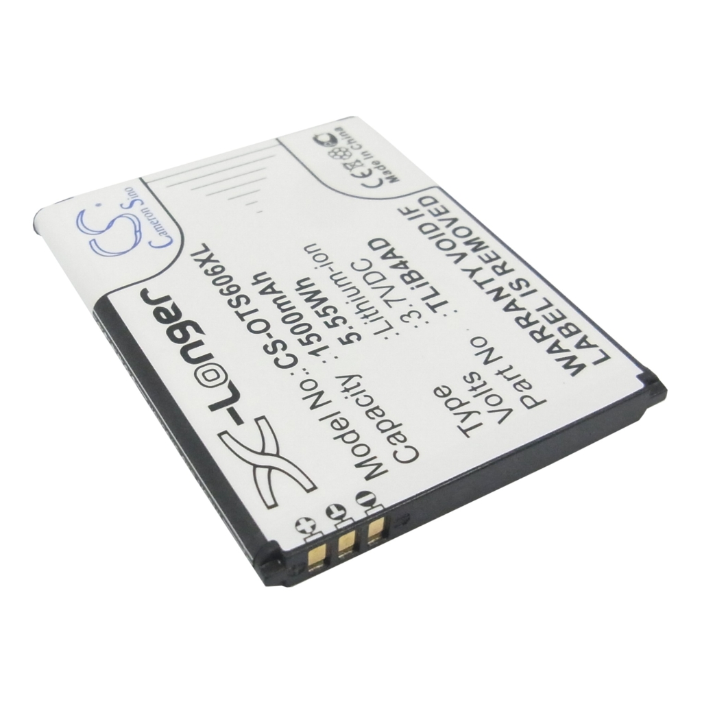 Batteria compatibile con Alcatel TCL CS-OTS606XL