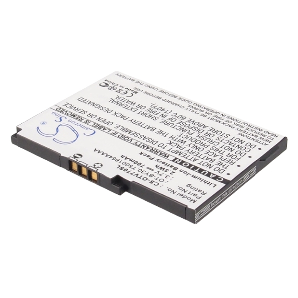 Batterie Sostituisce T5001664AAAA