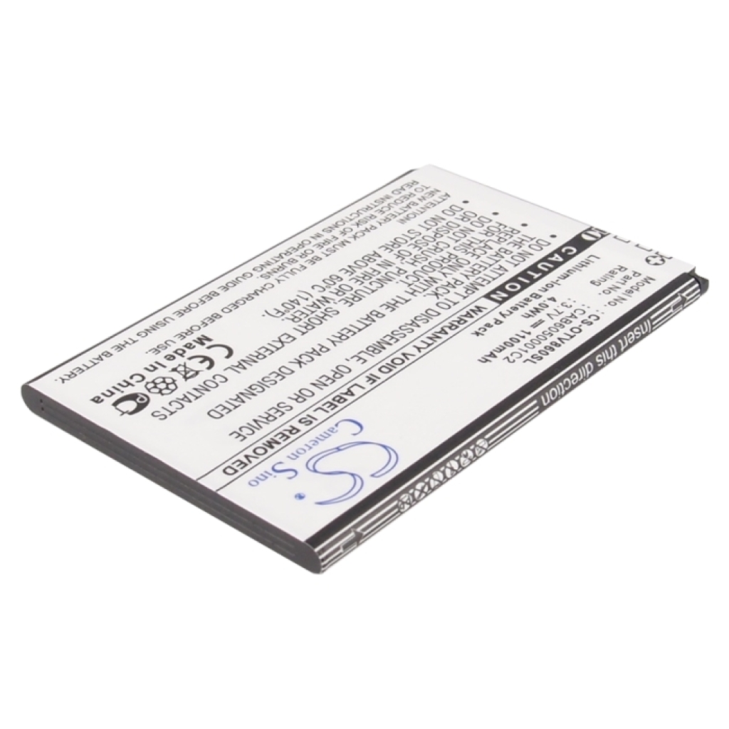 Sostituzione della batteria compatibile per Alcatel CAB6050000C1,CAB6050001C2