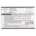 Sostituzione della batteria compatibile per Alcatel CAB6050000C1,CAB6050001C2