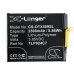 Batteria del telefono cellulare Alcatel 1X Dual SIM (CS-OTX509SL)