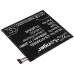 Sostituzione della batteria compatibile per Alcatel CAC3000034CC,TLP030JC