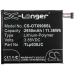 Sostituzione della batteria compatibile per Alcatel CAC3000034CC,TLP030JC