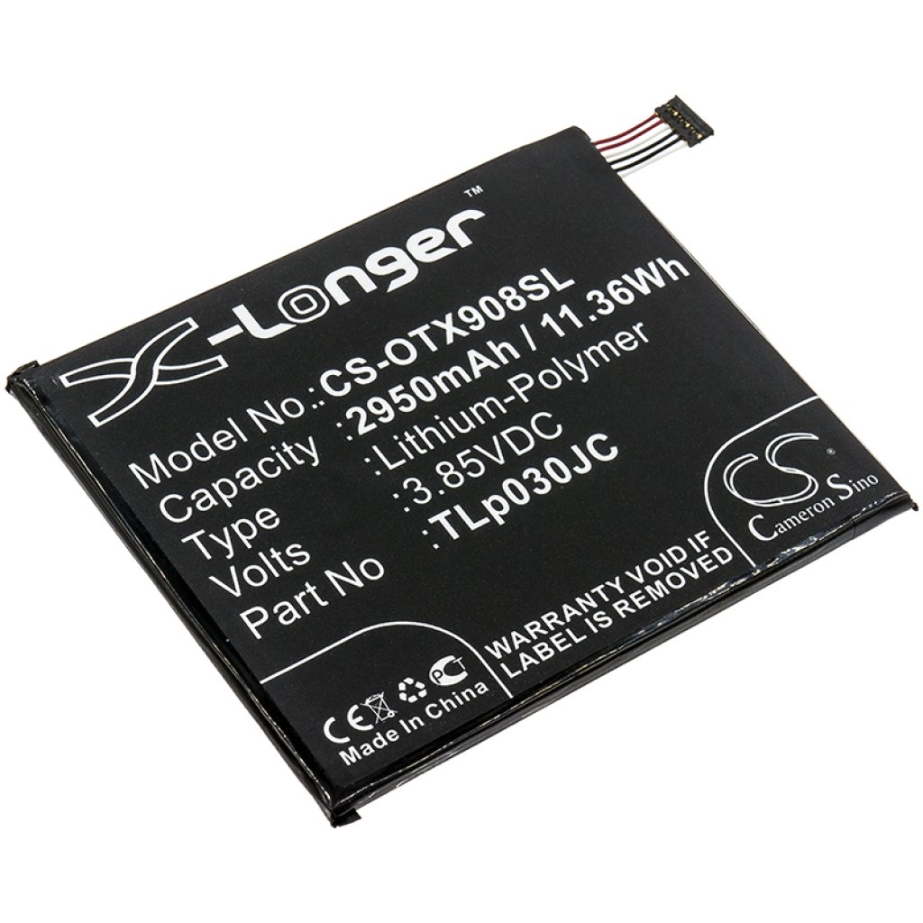 Batterie Sostituisce TLp030JC