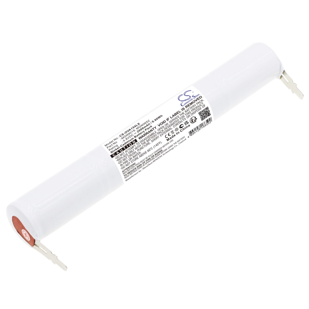 Batterie Batteria per telecamera di sicurezza domestica CS-OVA154LS