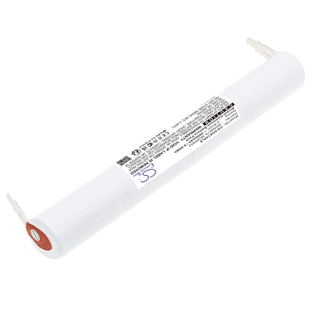 Batterie Batteria per telecamera di sicurezza domestica CS-OVA154LS