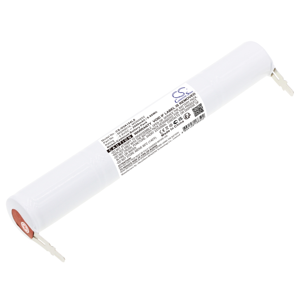 Batterie Sostituisce MGN9019