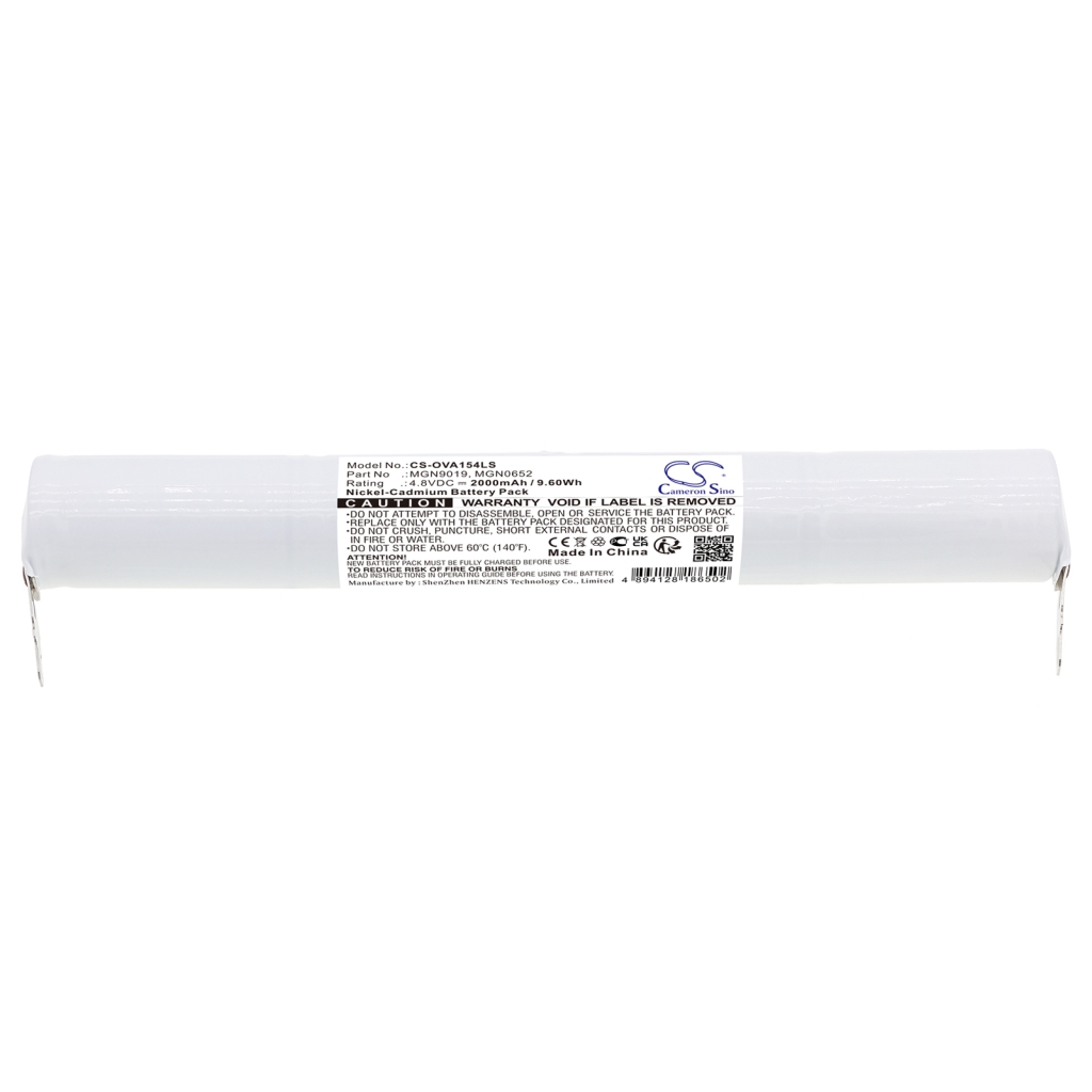 Batterie Sostituisce MGN9019