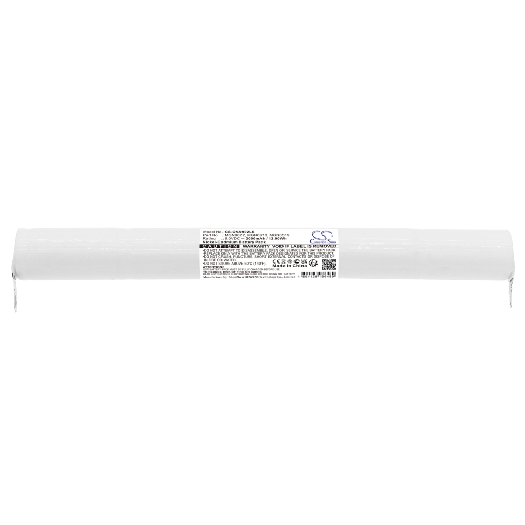 Batteria per telecamera di sicurezza domestica Ura 805998 (CS-OVA902LS)