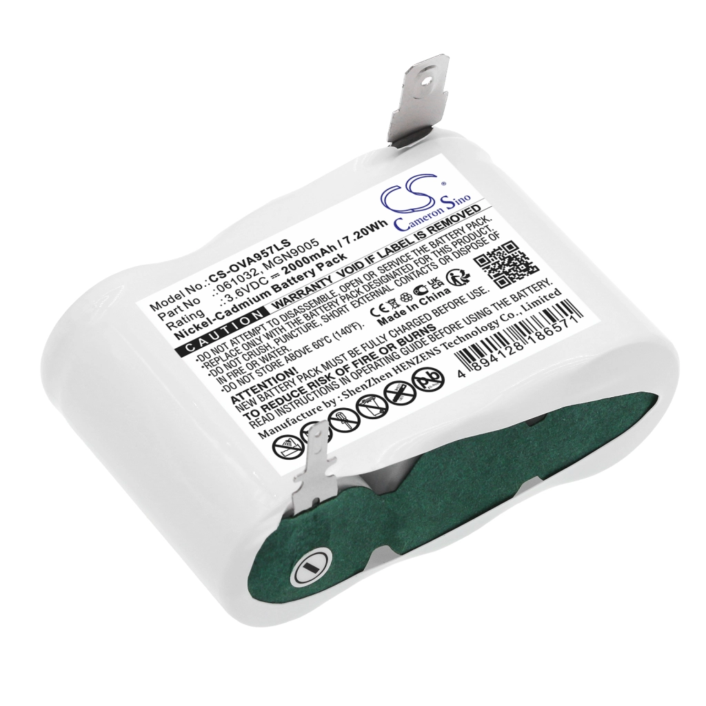 Batteria per telecamera di sicurezza domestica Legrand LEG062560 (CS-OVA957LS)