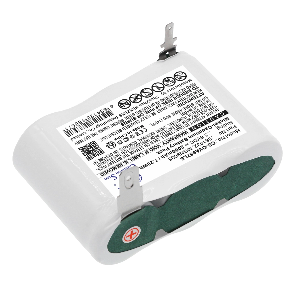 Batteria per telecamera di sicurezza domestica Legrand LEG062560 (CS-OVA957LS)