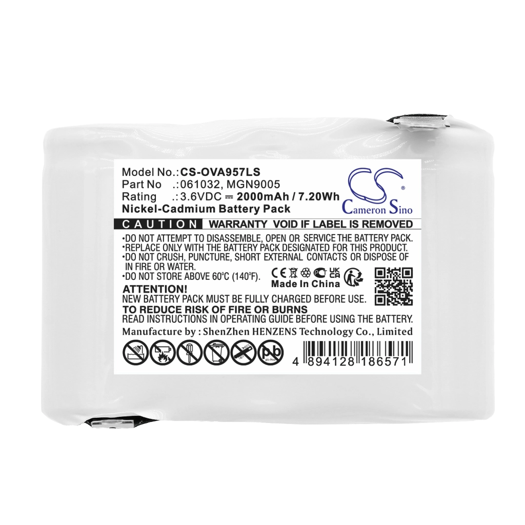 Batteria per telecamera di sicurezza domestica Legrand LEG062560 (CS-OVA957LS)