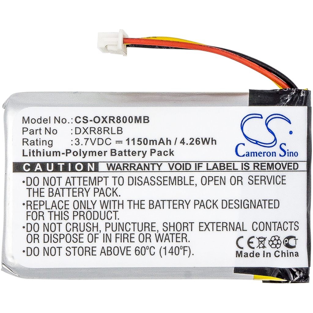 Batteria del telefono cellulare Infant optics CS-OXR800MB