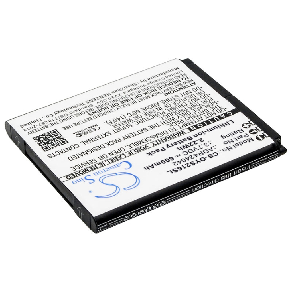 Batteria compatibile con Olympia CS-OYS216SL