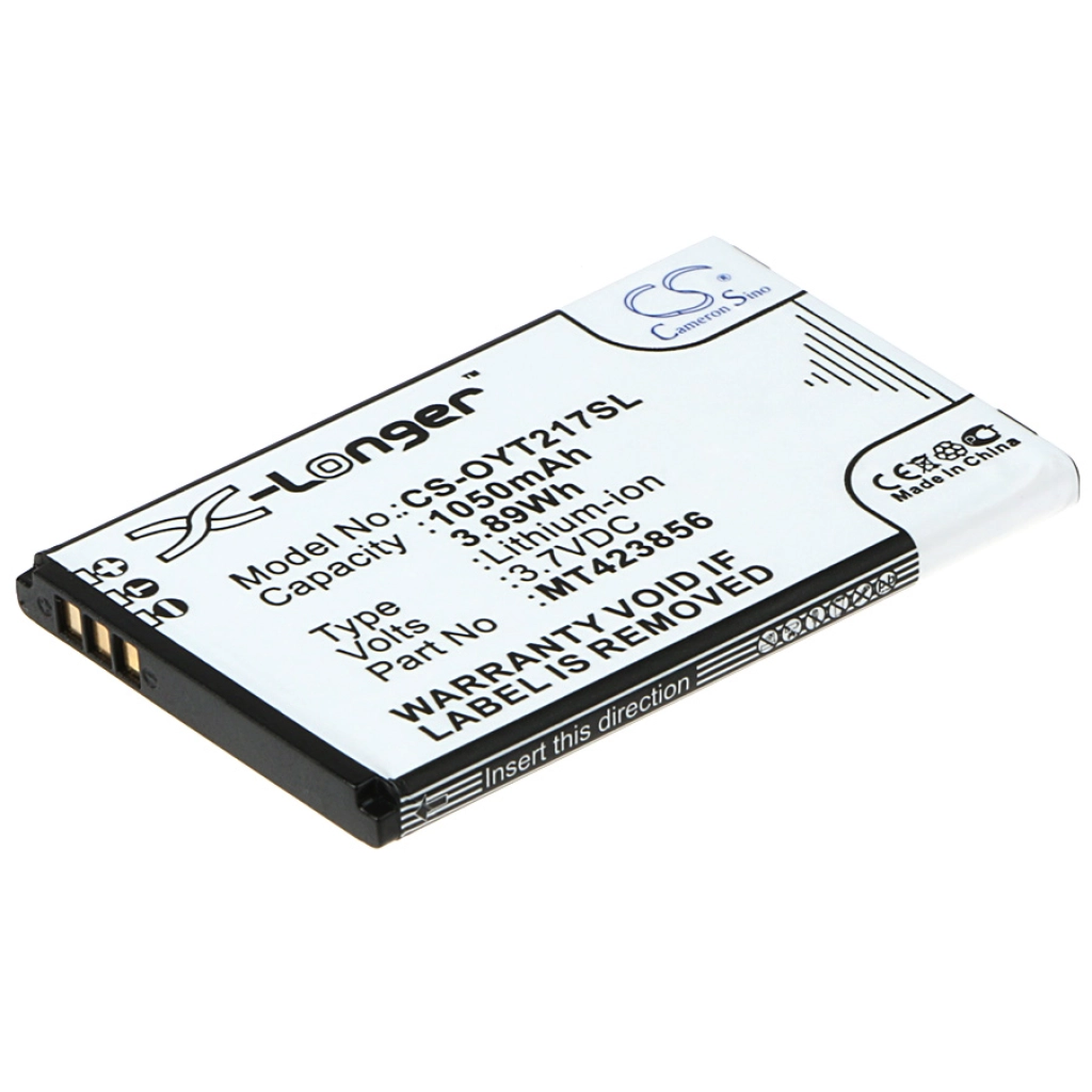 Batterie Batteria del telefono cellulare CS-OYT217SL