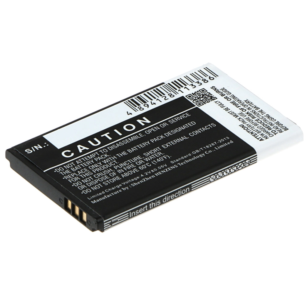 Batterie Batteria del telefono cellulare CS-OYT217SL