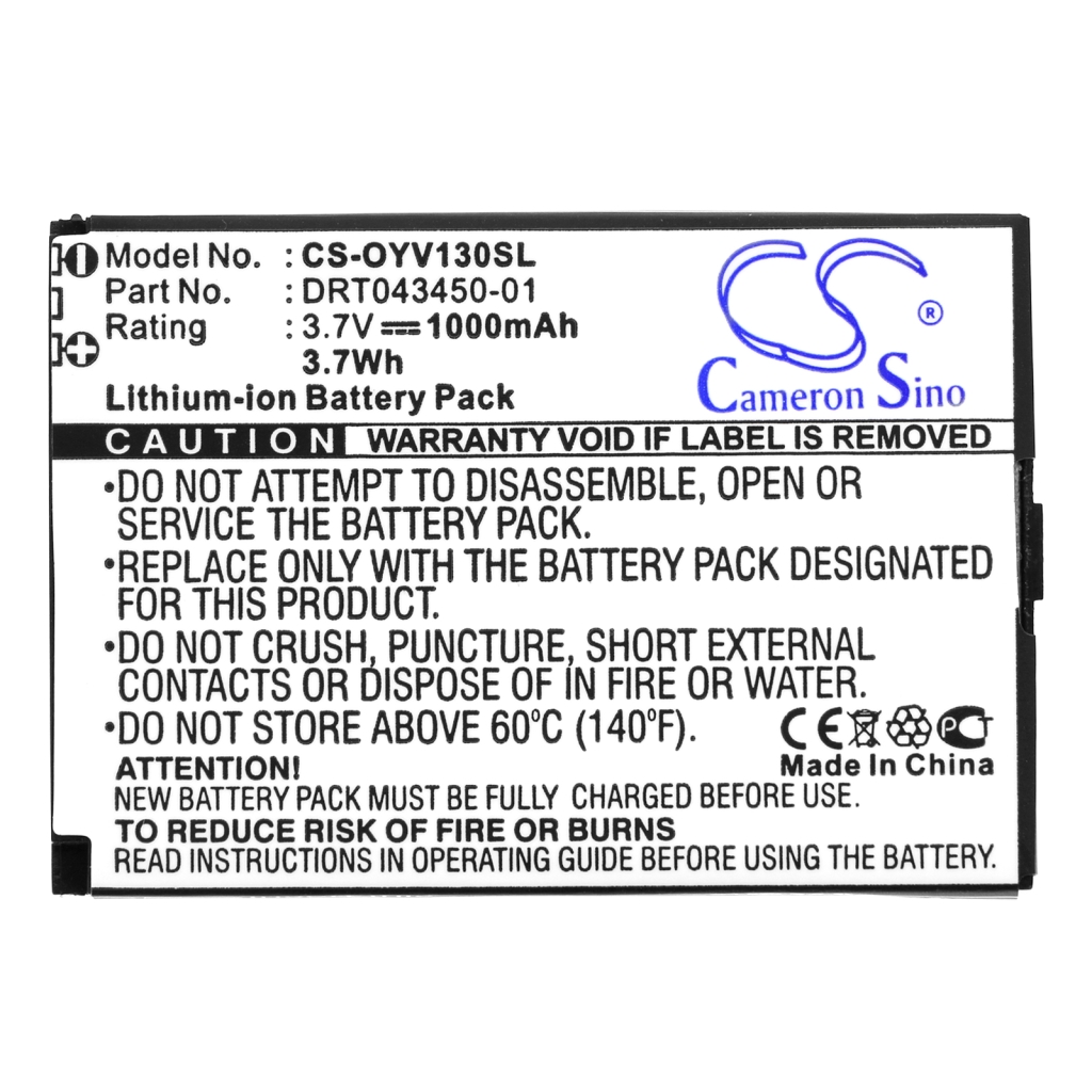 Batterie Sostituisce M912