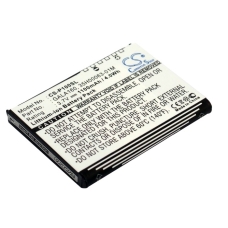Sostituzione della batteria compatibile per Qtek 35H00063-01M,GALA160,PZX45