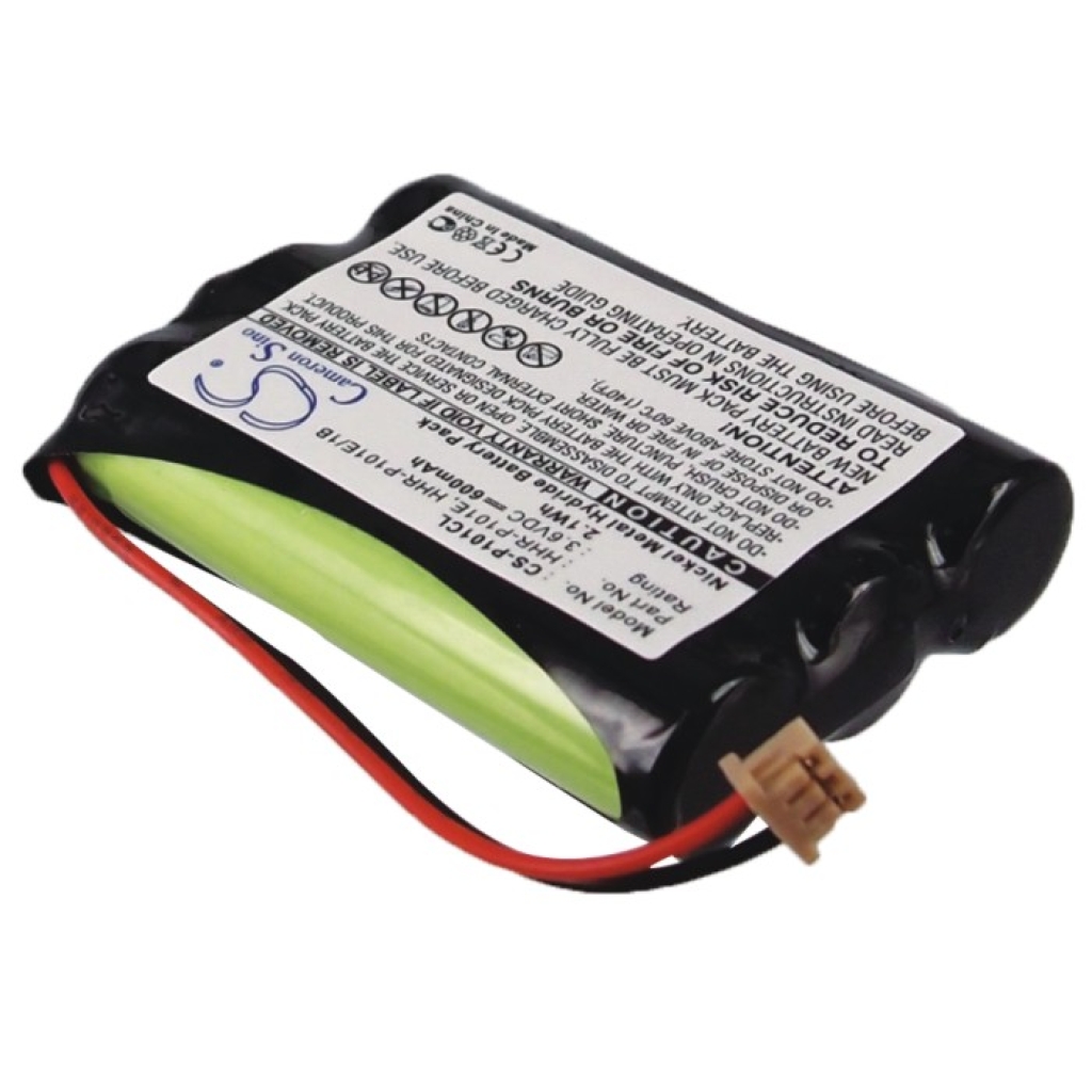 Batterie Batteria Telefono Cordless CS-P101CL
