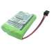 Panasonic Radio Shack Uniden Batteria Telefono Cordless CS-P102CL