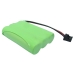 Panasonic Radio Shack Uniden Batteria Telefono Cordless CS-P102CL