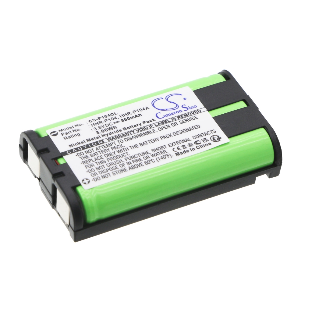 Batterie Sostituisce P104A/1B