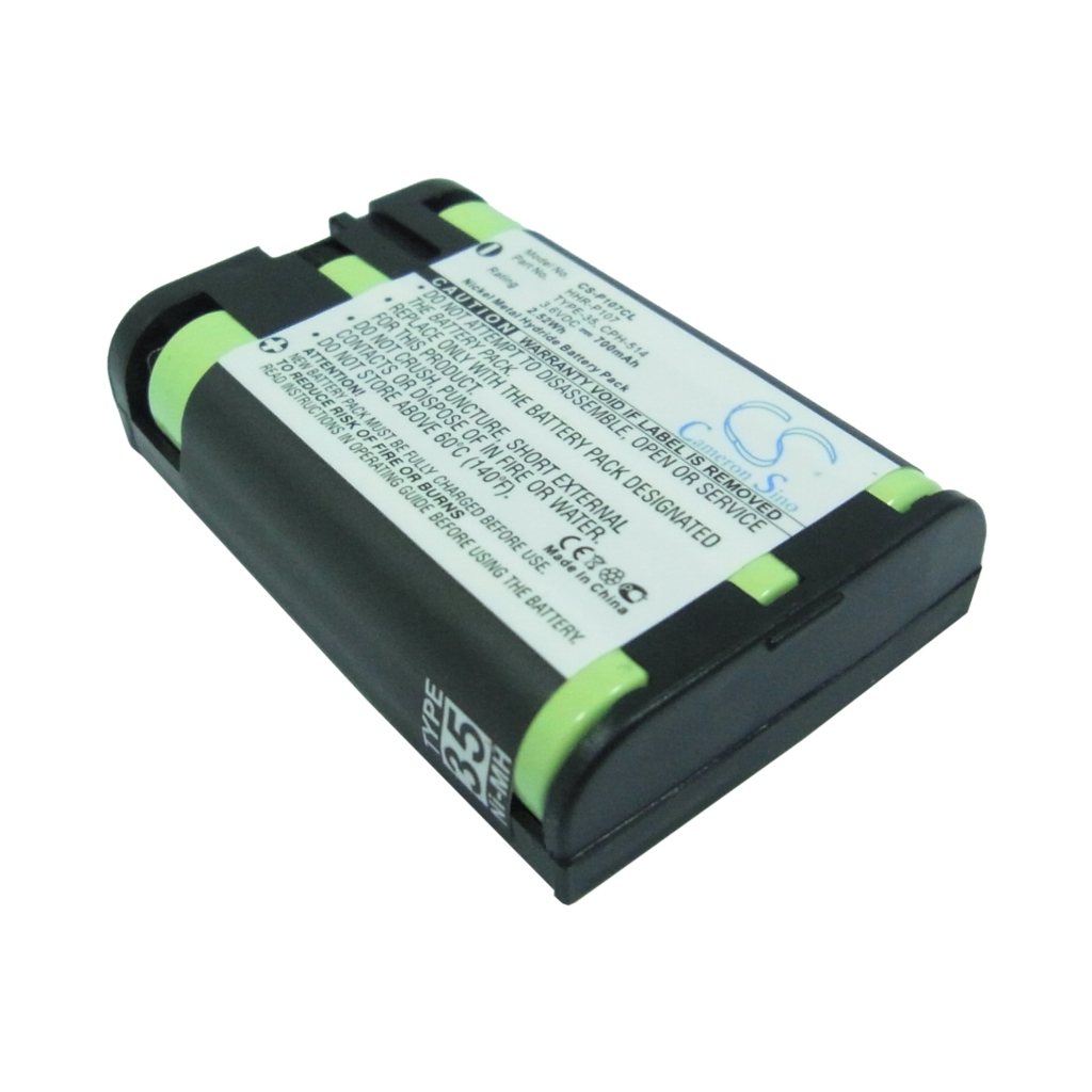 Radio Shack Batteria Telefono Cordless CS-P107CL