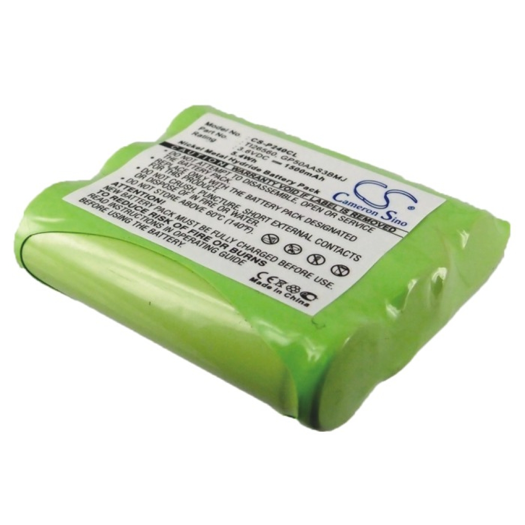 Batterie Sostituisce GP60AAS3BMJ