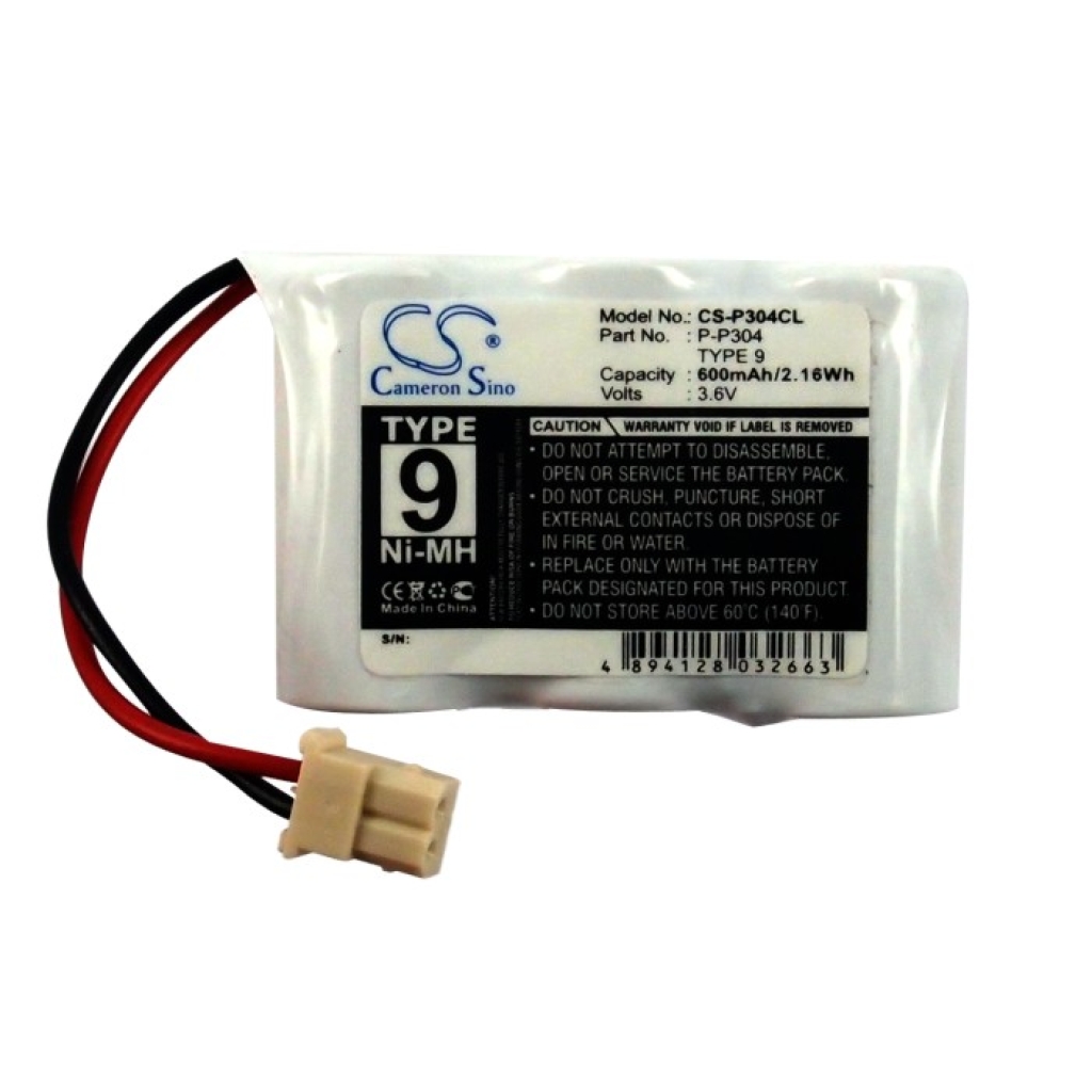 Batterie Sostituisce GES-PCH05