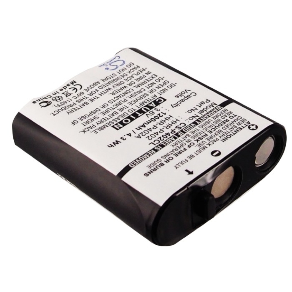 Batterie Sostituisce HHR-P402A
