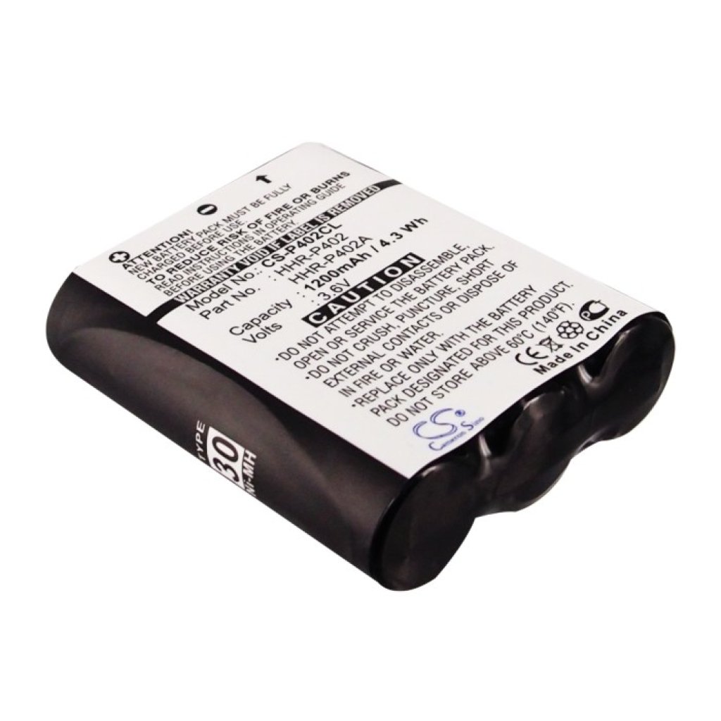 Batterie Sostituisce HHR-P402A