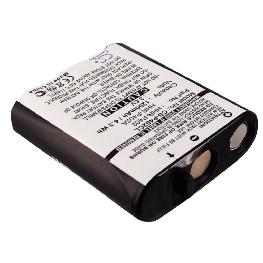 Batterie Sostituisce HHR-P402A