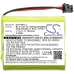 Batterie Sostituisce HHR-P505PA