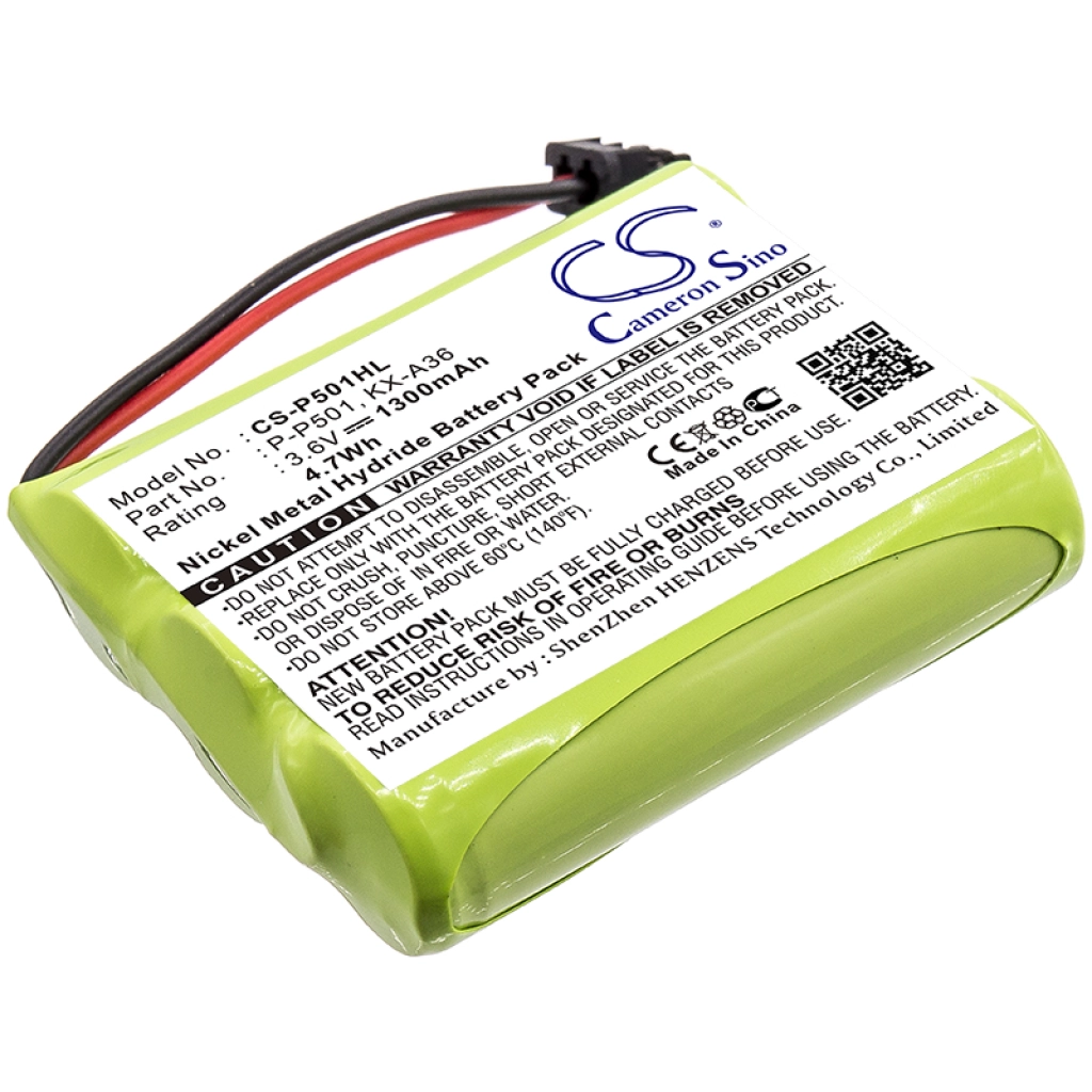 Batterie Sostituisce HHR-P501