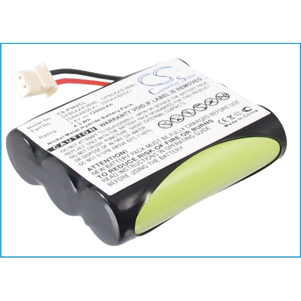 Batterie Sostituisce 3SNAA60SX1