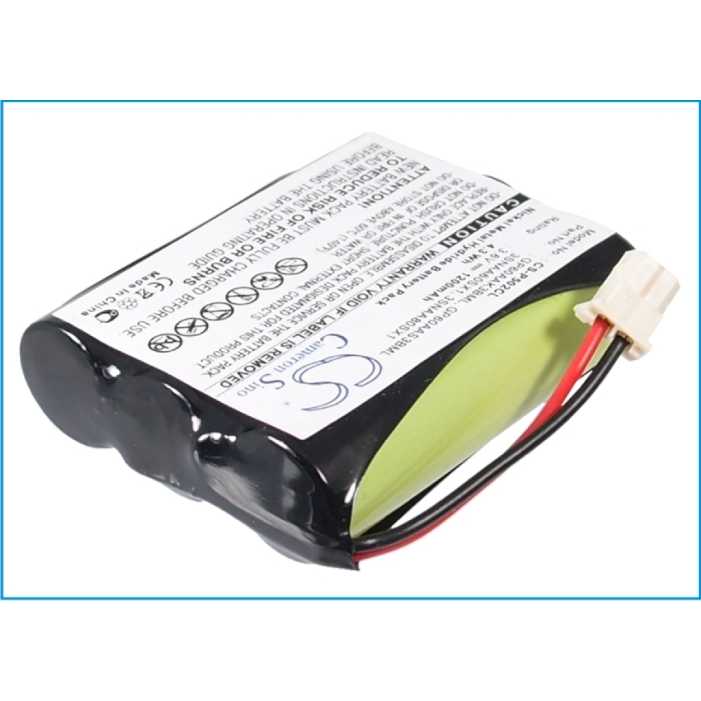 Batterie Sostituisce 3SNAA60SX1