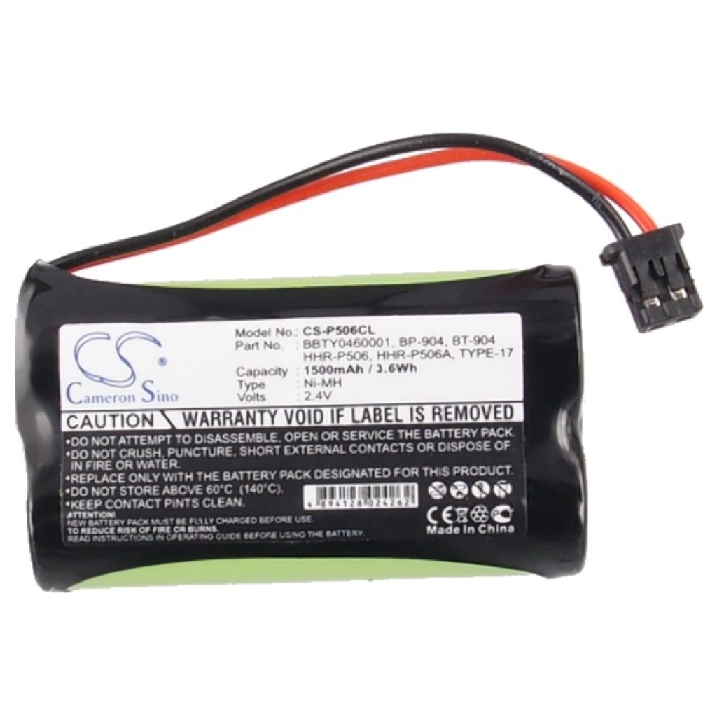 Batterie Sostituisce HHR-15F2G1