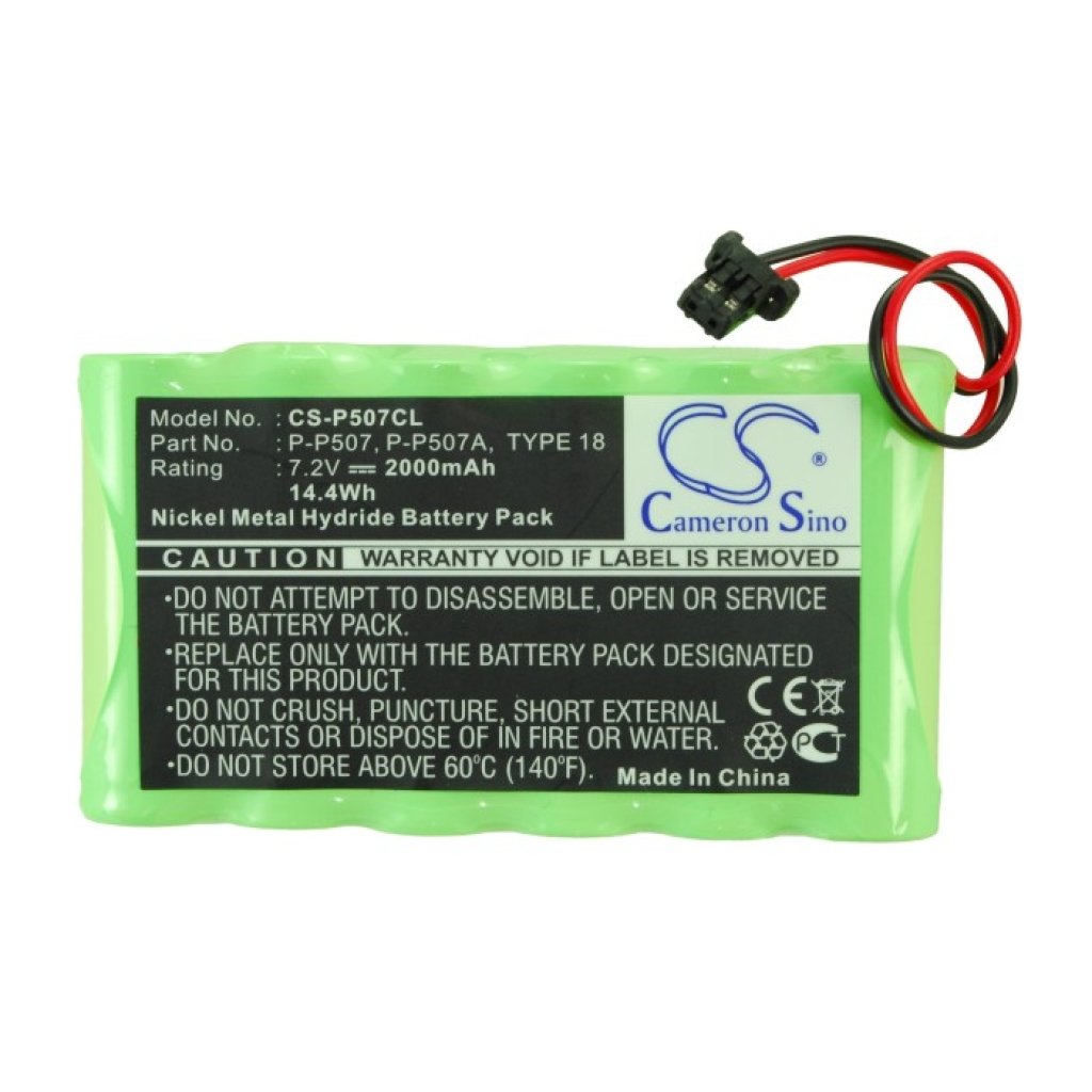 Batterie Sostituisce P-P507A
