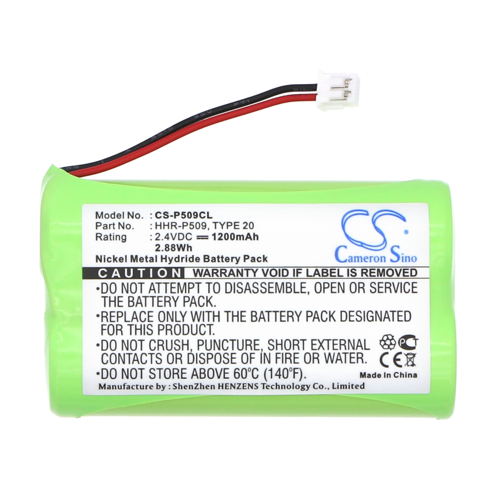 Batterie Sostituisce HHR-15F2G3