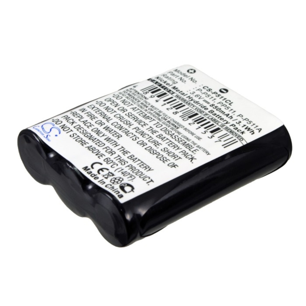 Batterie Sostituisce P-P511