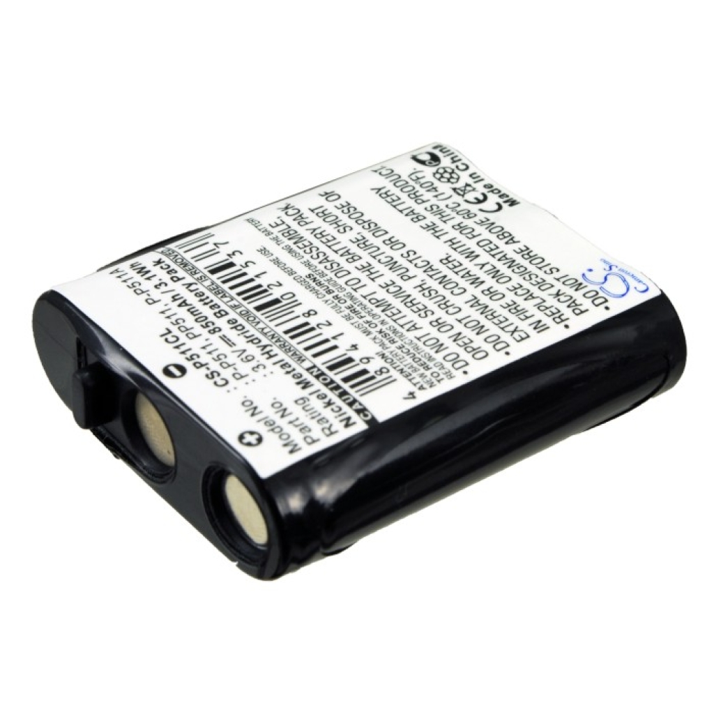 Batterie Sostituisce P-P511