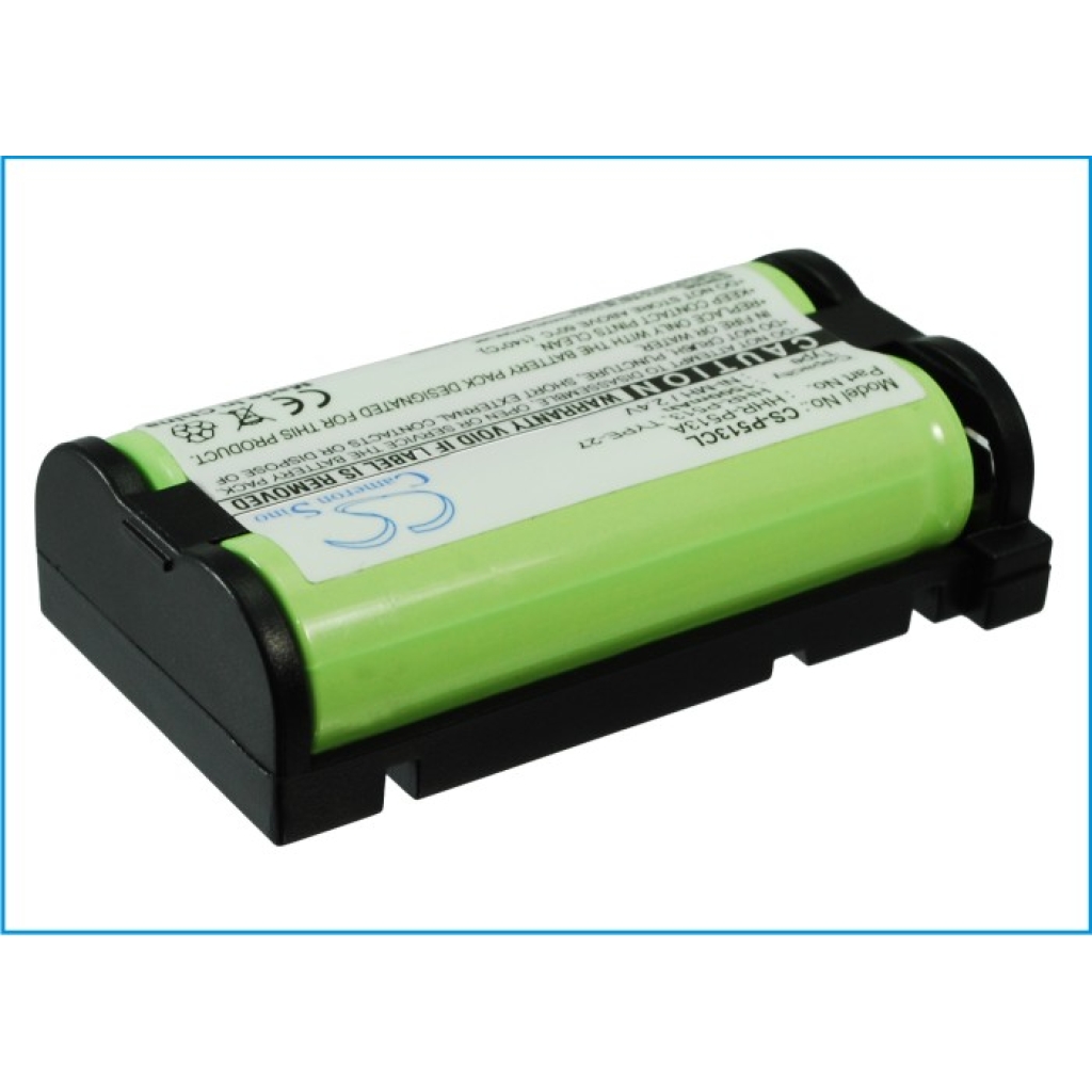 GE Panasonic Radio Shack Batteria Telefono Cordless CS-P513CL