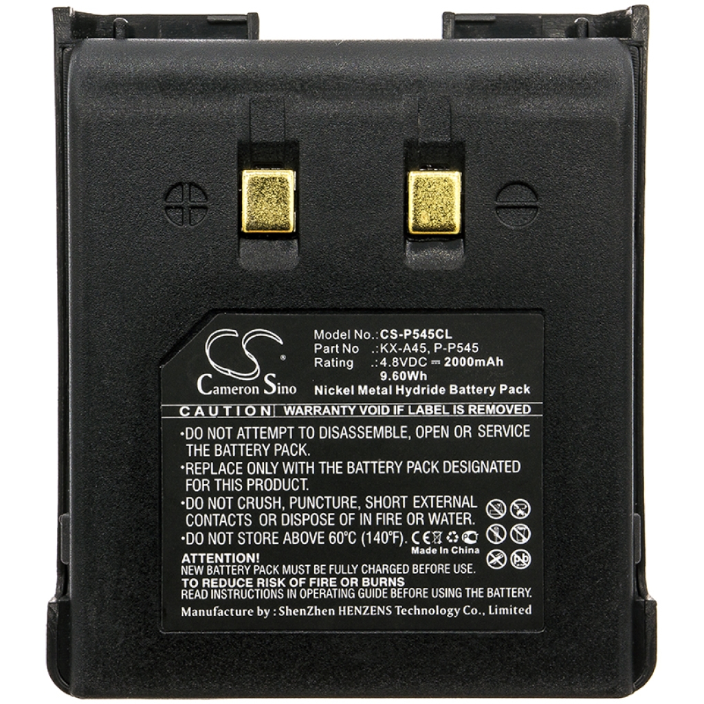 Panasonic Batteria Telefono Cordless CS-P545CL